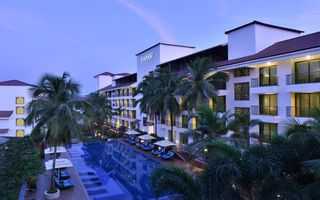 Marriot hotel escort Colaba